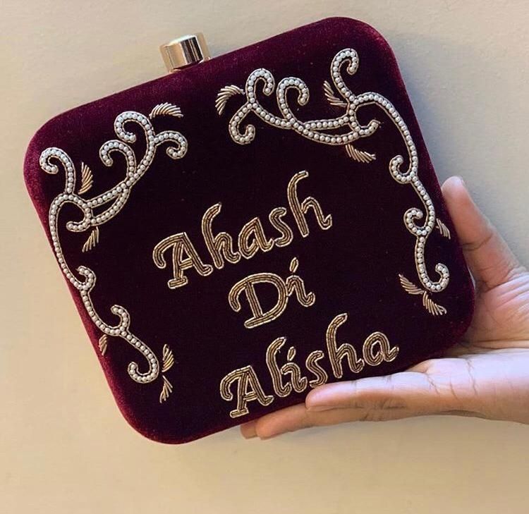 Photo From Name Clutches  - By Aranya