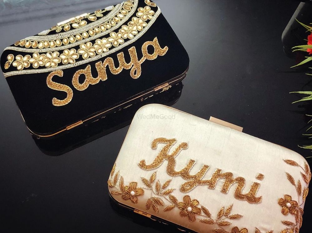 Photo From Name Clutches  - By Aranya
