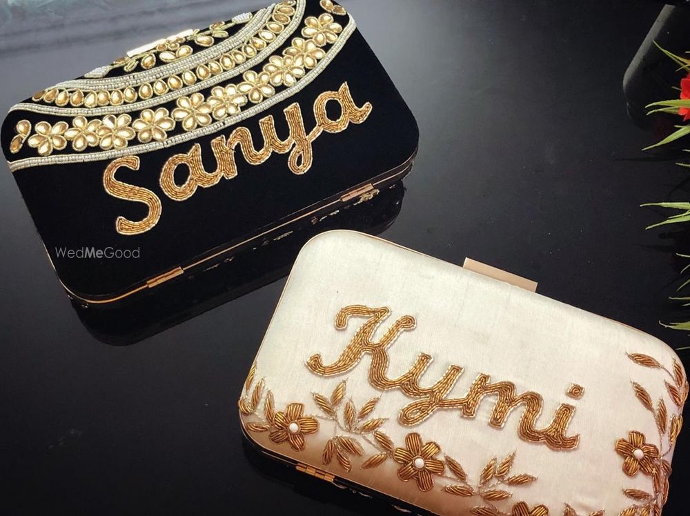 Photo From Name Clutches  - By Aranya