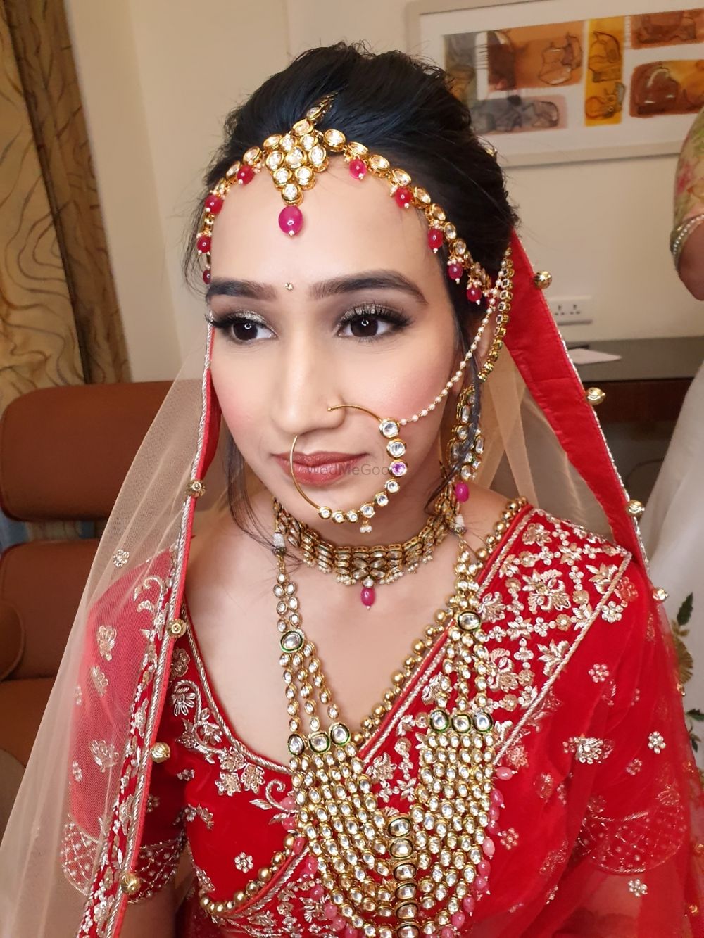 Photo From Bride Richa - By Makeup by Ankkit Malik