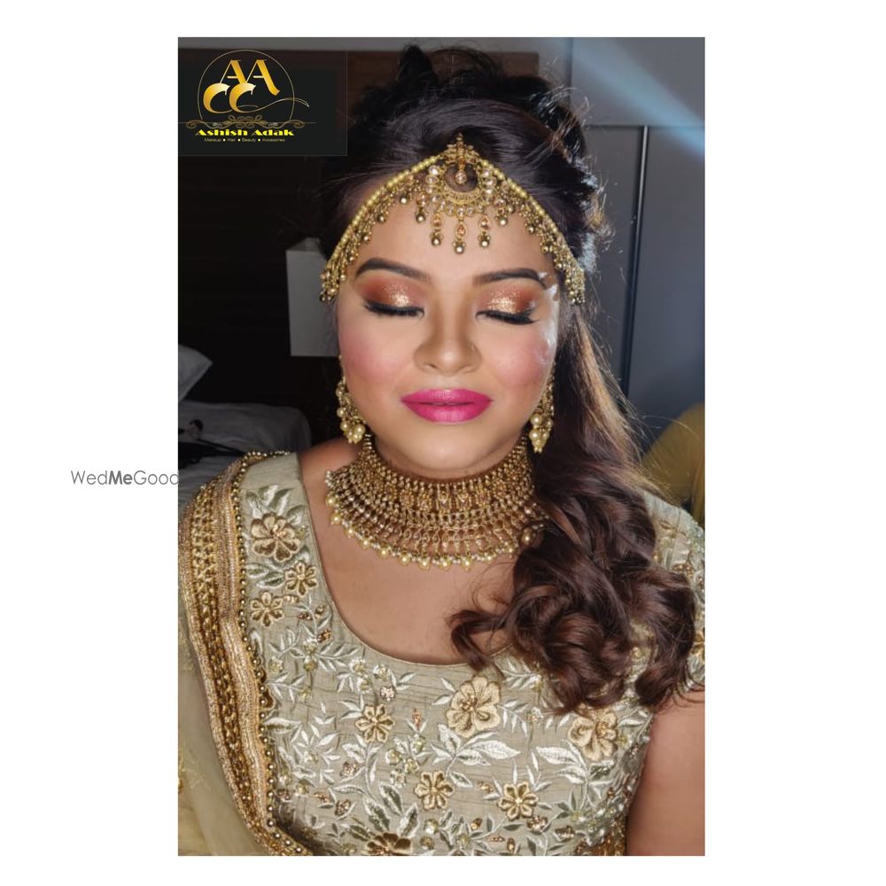 Photo From brides Sonal  - By Ashish Adak Makeup Artist