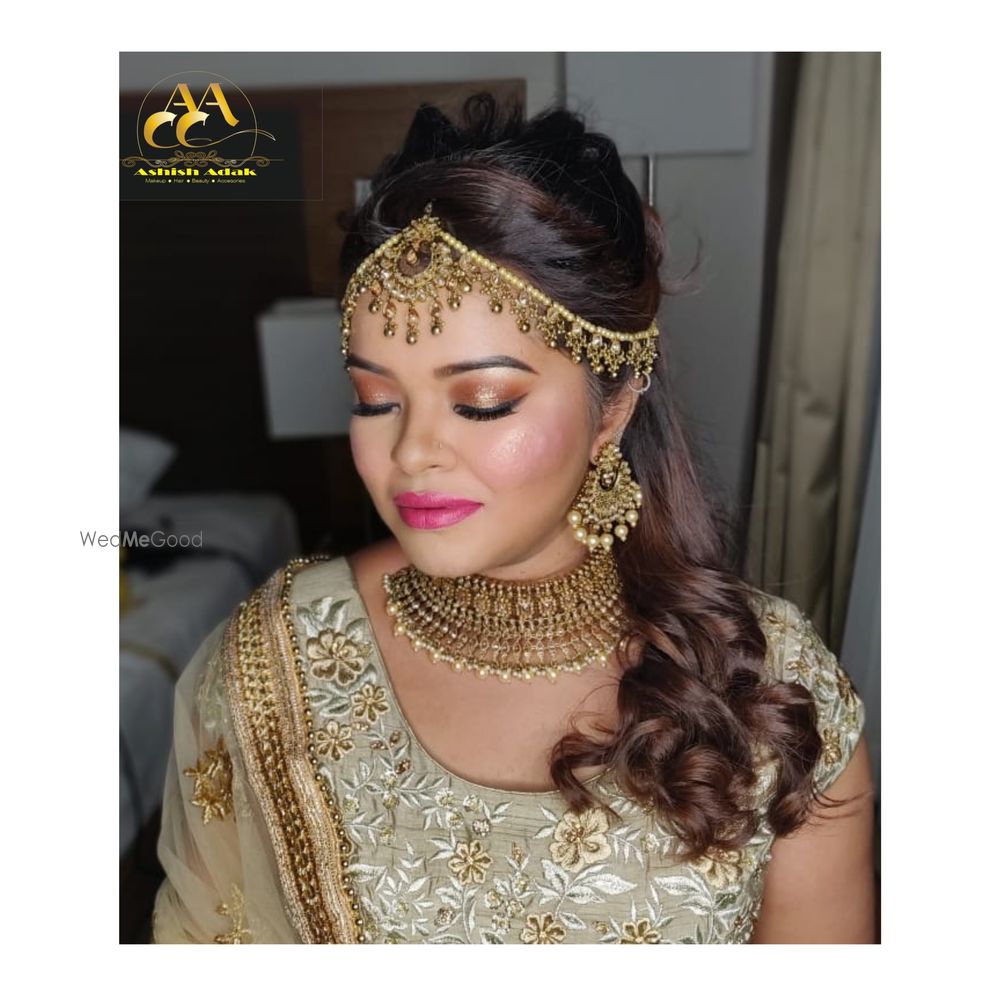 Photo From brides Sonal  - By Ashish Adak Makeup Artist