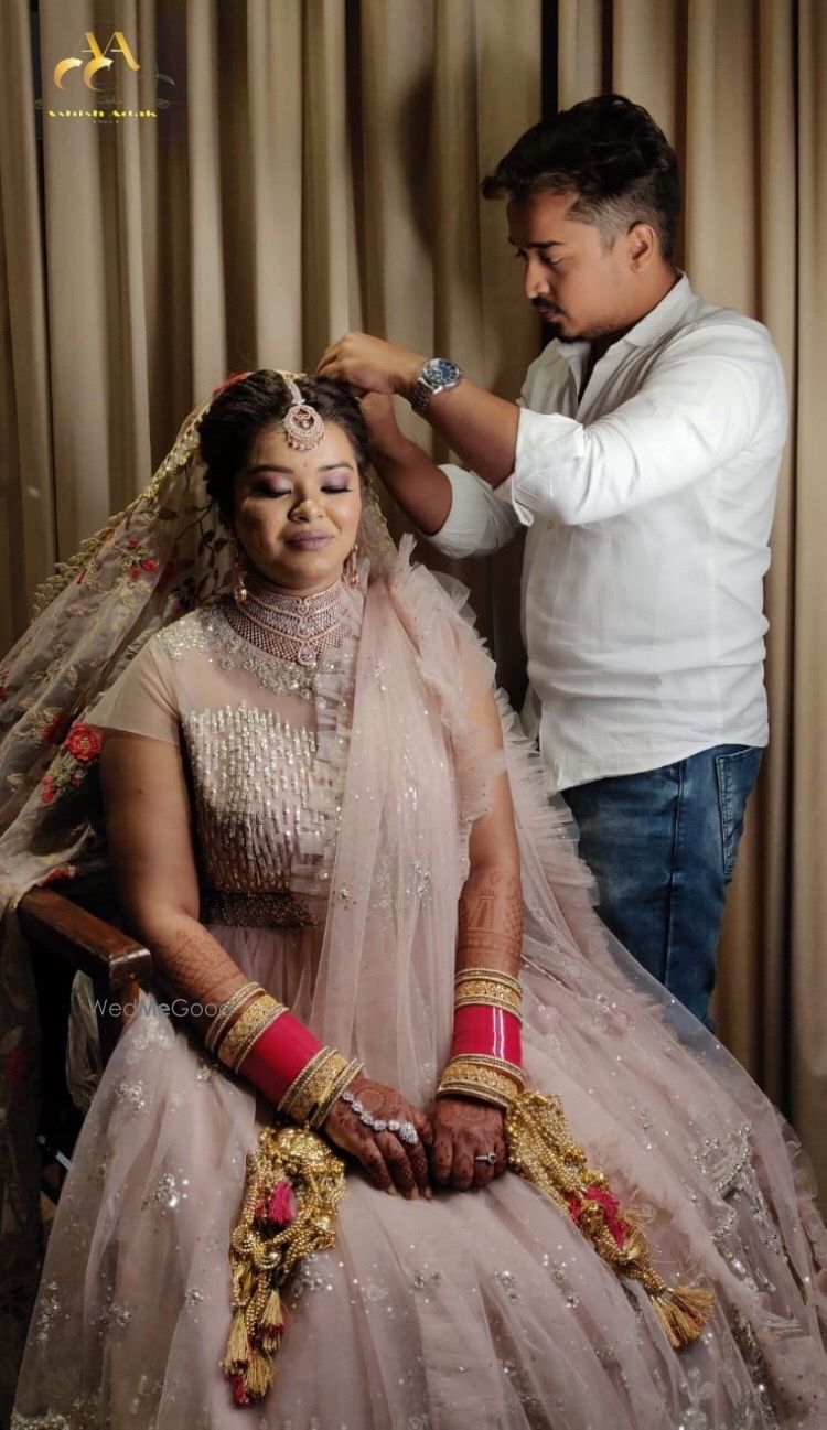 Photo From brides Sonal  - By Ashish Adak Makeup Artist