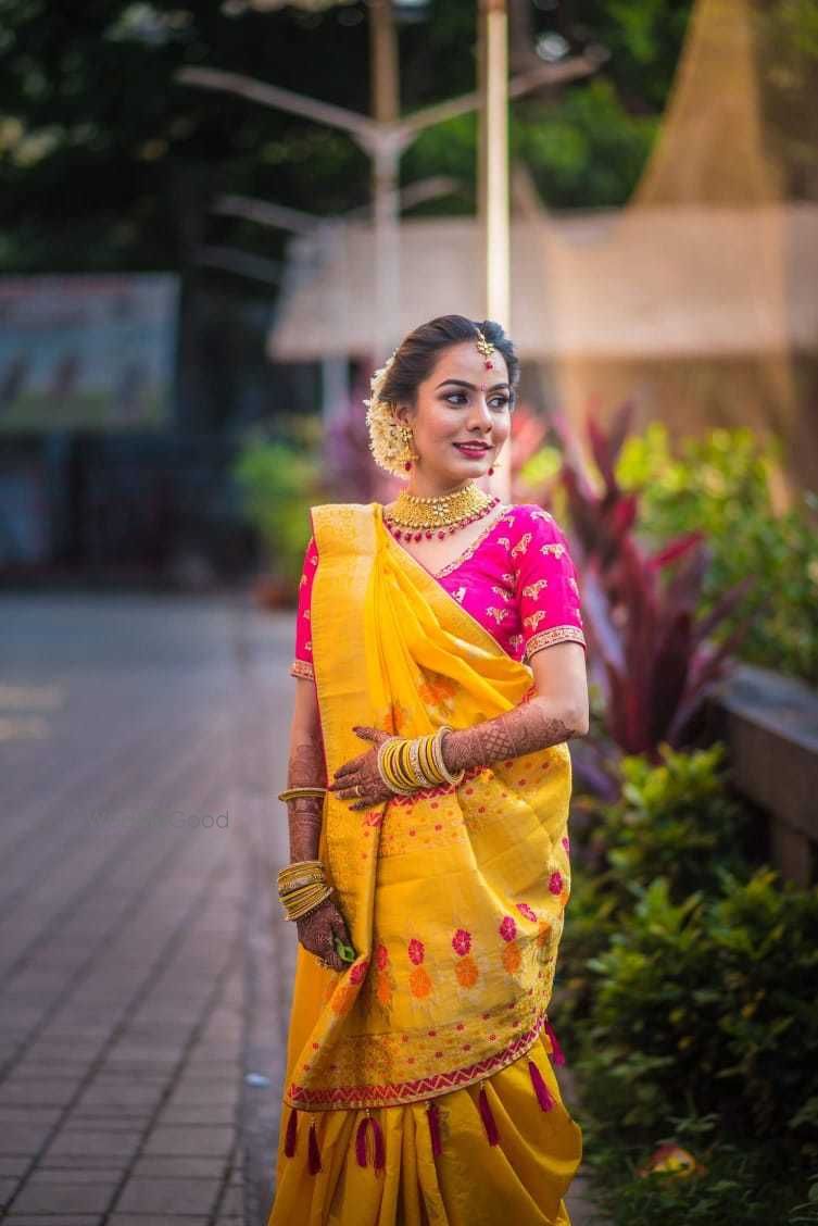 Photo From Riddhi''s wedding - By Sneha SK Makeovers