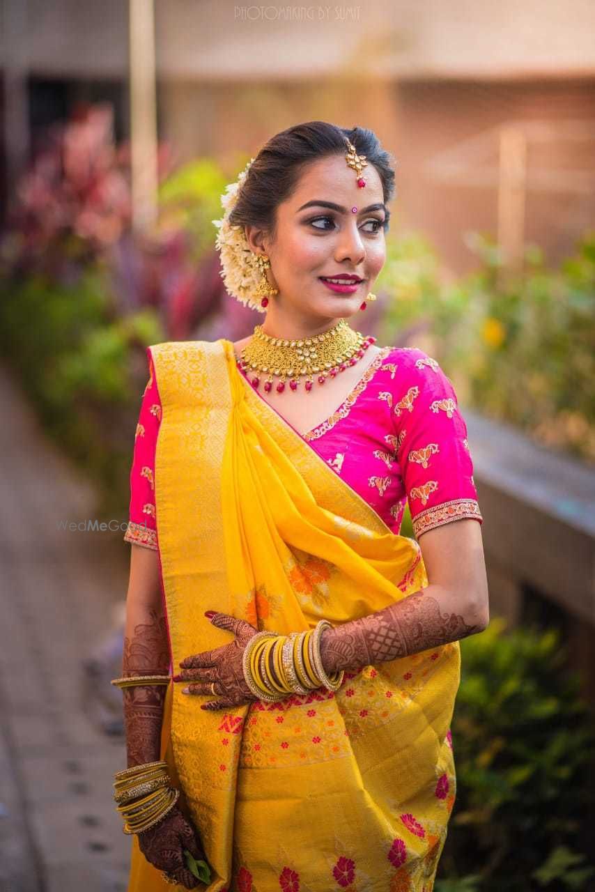 Photo From Riddhi''s wedding - By Sneha SK Makeovers