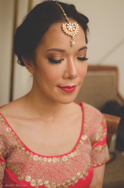 Photo From jane's indian wedding - By Deepti Khaitan Makeup