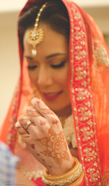 Photo From jane's indian wedding - By Deepti Khaitan Makeup