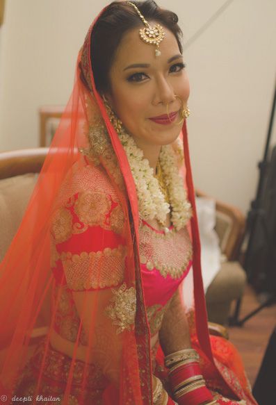 Photo From jane's indian wedding - By Deepti Khaitan Makeup