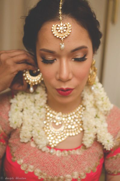 Photo From jane's indian wedding - By Deepti Khaitan Makeup