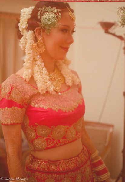 Photo From jane's indian wedding - By Deepti Khaitan Makeup