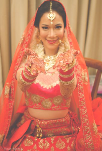 Photo From jane's indian wedding - By Deepti Khaitan Makeup