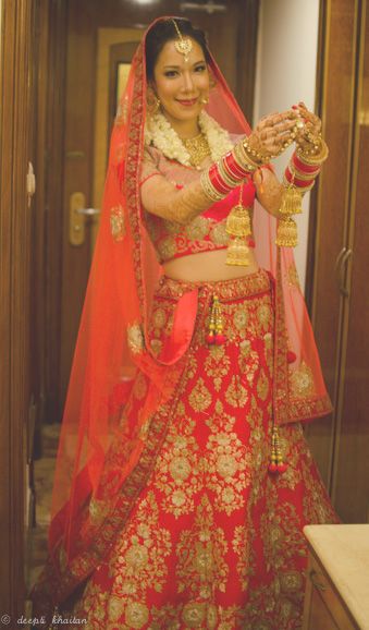 Photo From jane's indian wedding - By Deepti Khaitan Makeup