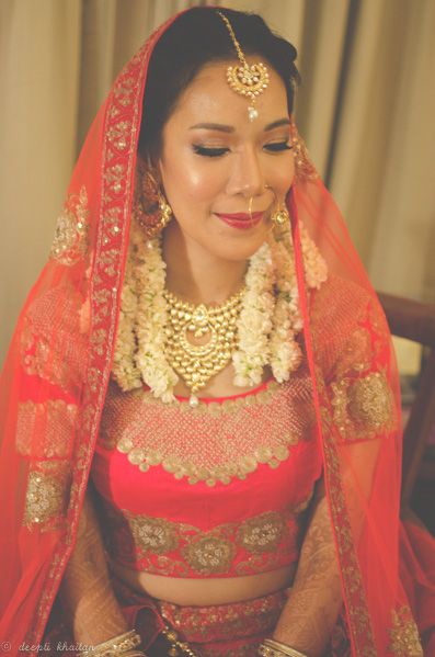 Photo From jane's indian wedding - By Deepti Khaitan Makeup