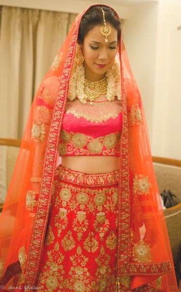 Photo From jane's indian wedding - By Deepti Khaitan Makeup