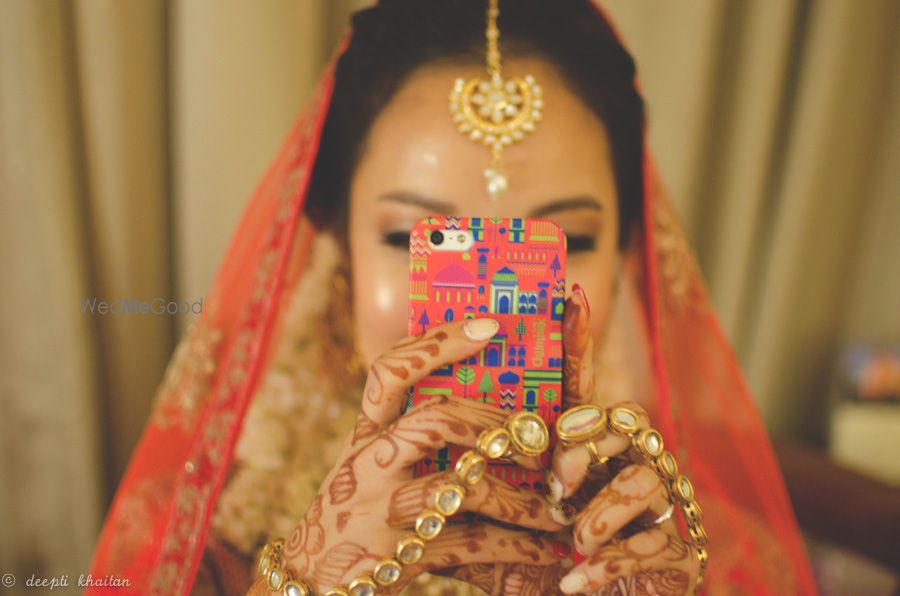 Photo From jane's indian wedding - By Deepti Khaitan Makeup