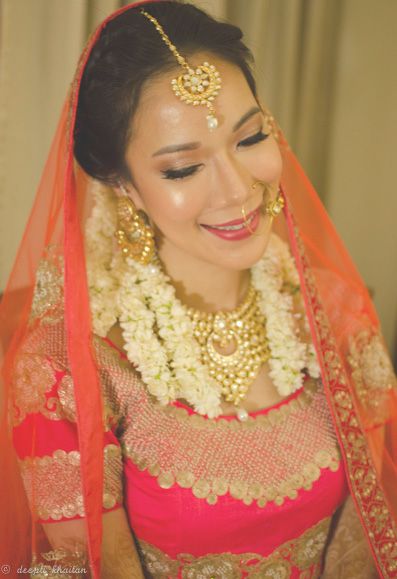 Photo From jane's indian wedding - By Deepti Khaitan Makeup