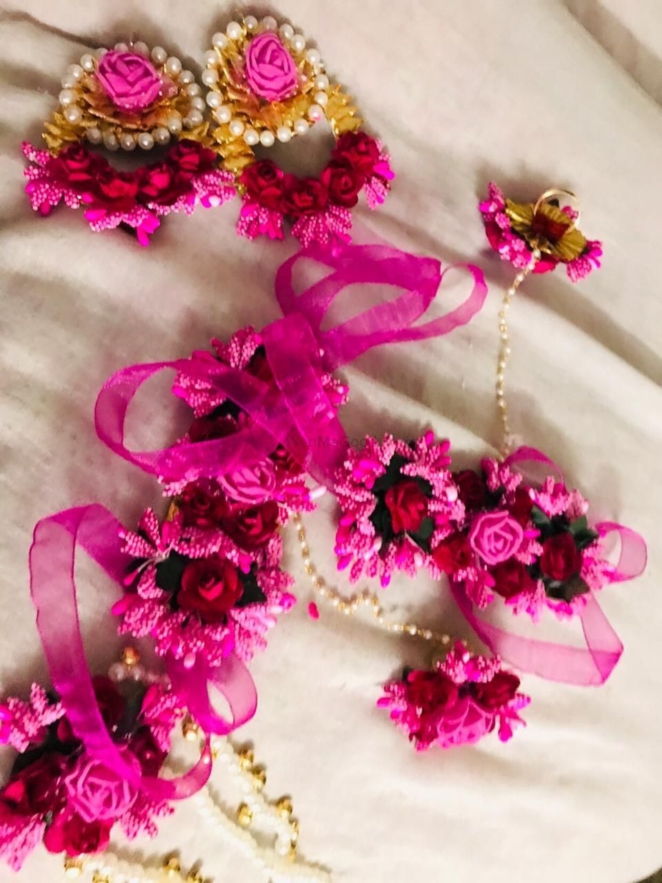Photo From floral jewellery  - By The Wedding Things