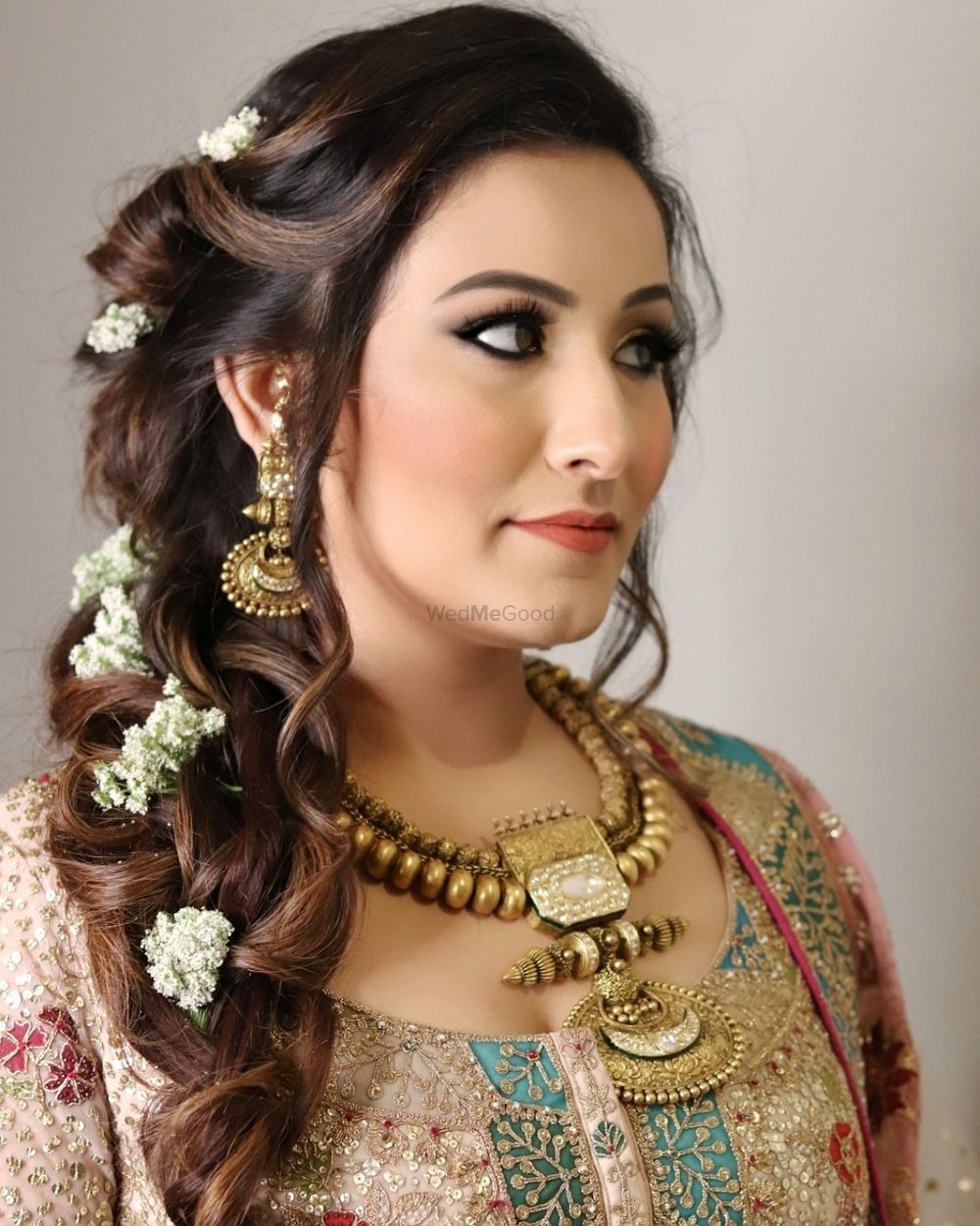 Photo From mehndi look - By Makeover by Swati Singh