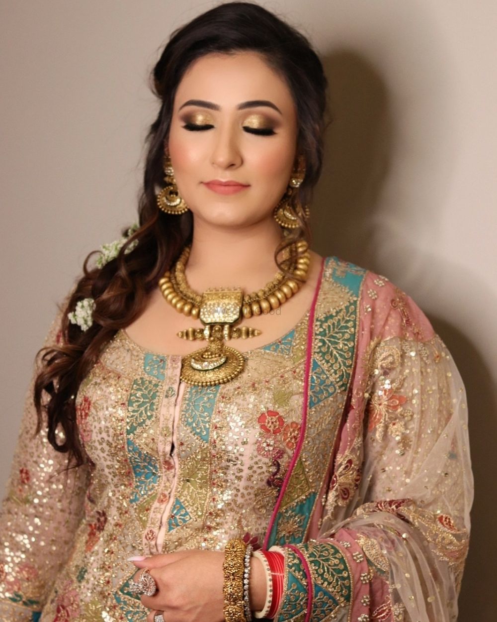 Photo From mehndi look - By Makeover by Swati Singh