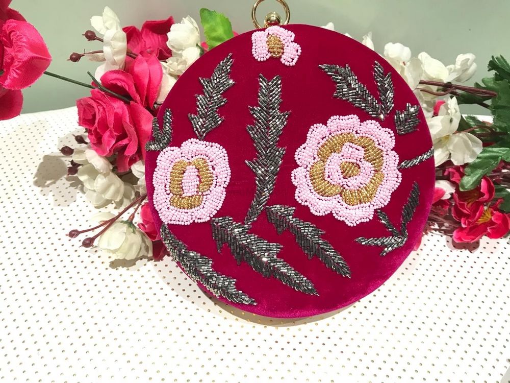 Photo From Embroidery clutches  - By Aranya