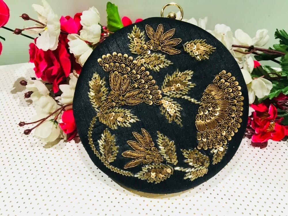 Photo From Embroidery clutches  - By Aranya