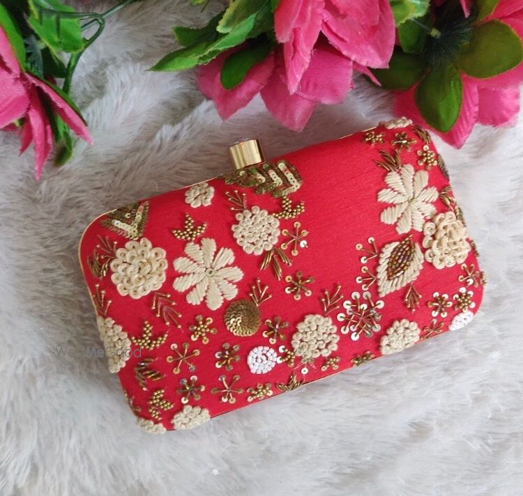 Photo From Embroidery clutches  - By Aranya