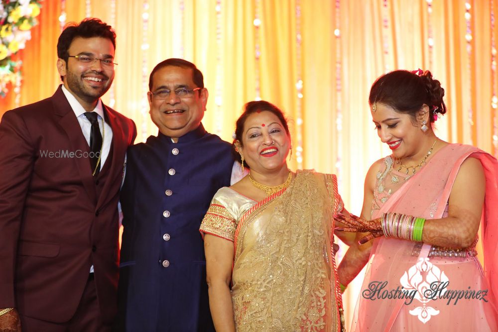 Photo From Sakshi Weds Ashutosh #SaAshu - By Hosting Happinez