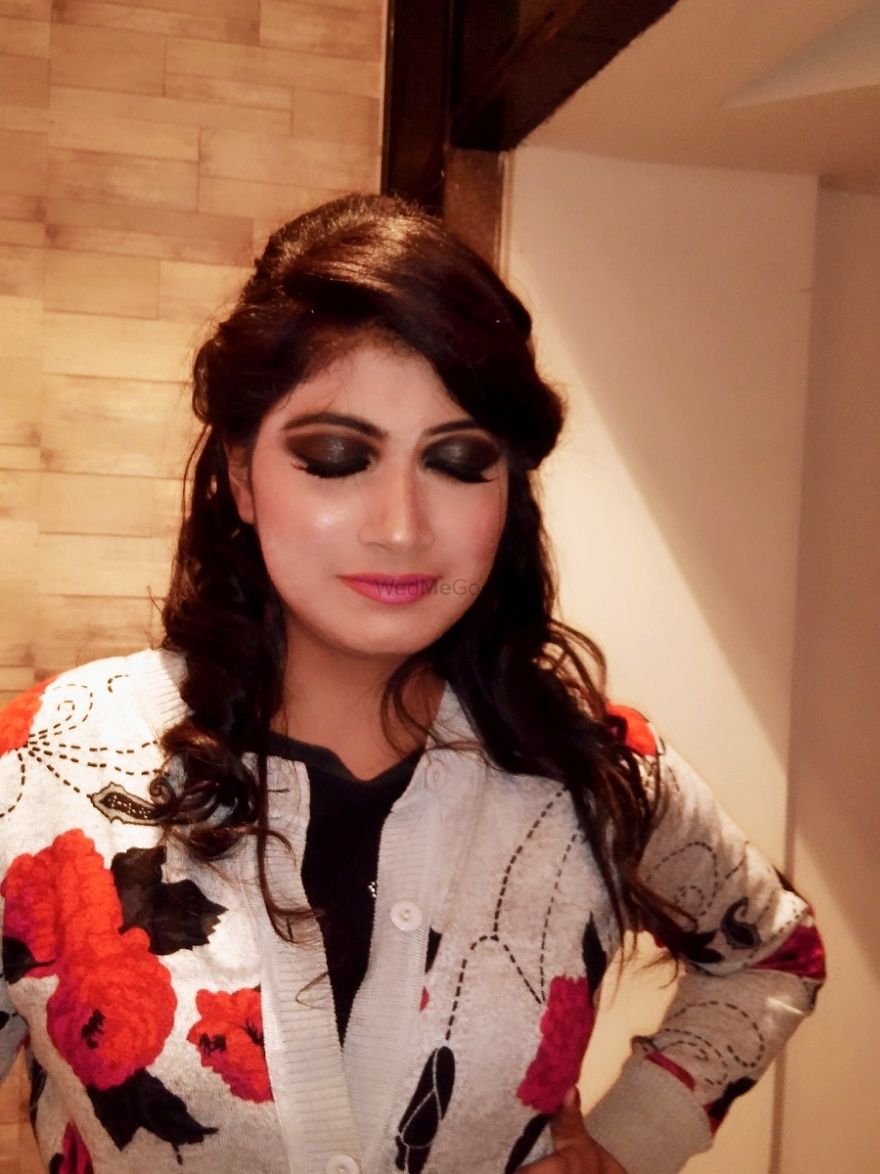 Photo From cocktail party Make up - By Bhavya Santosh