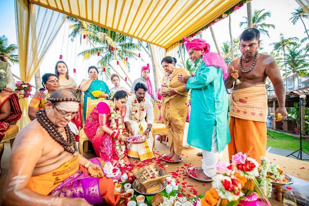 Photo From Isha weds Gopi - By Destination Weddings by Rabiya 