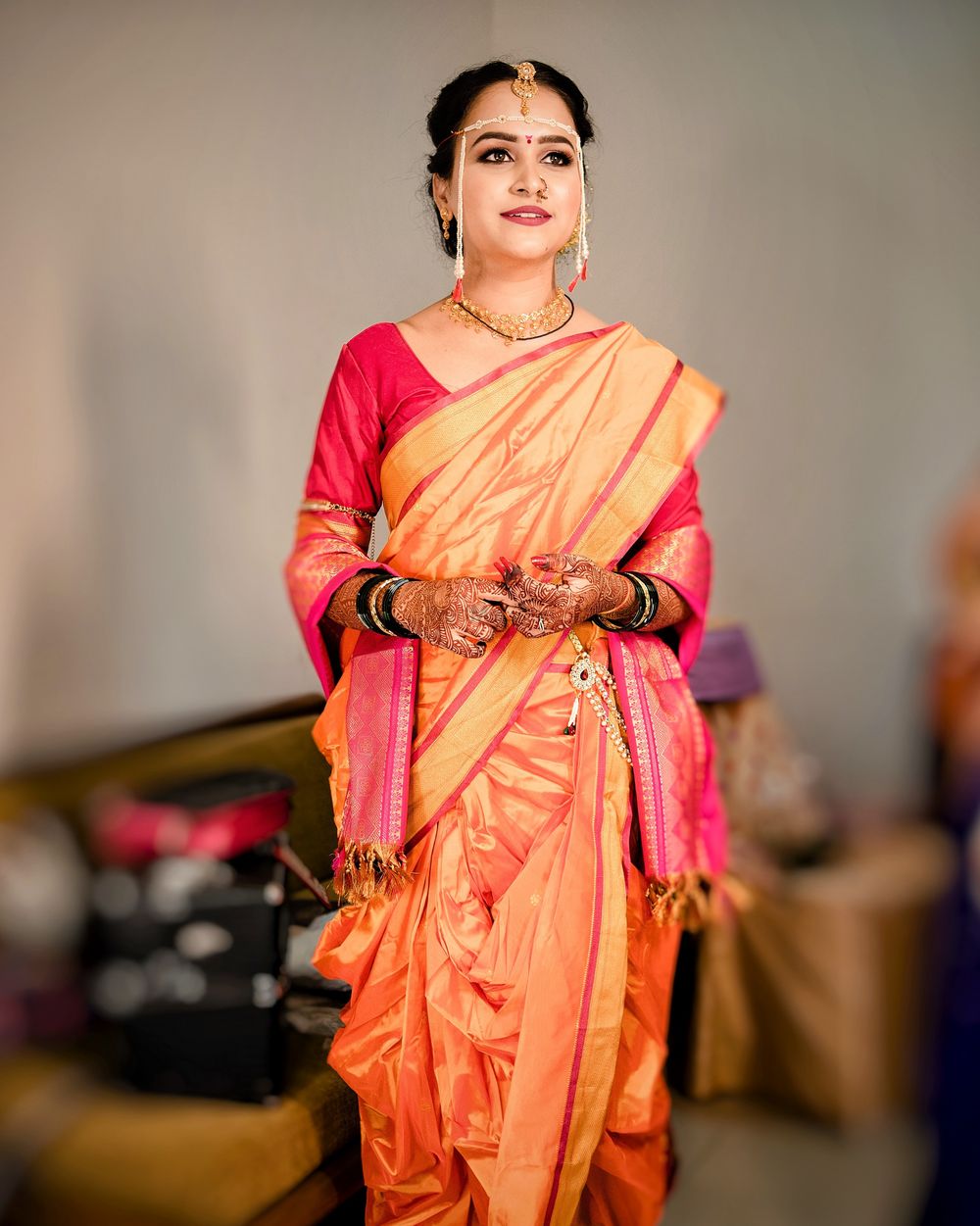 Photo From Marathi Bride - By Foram Atara