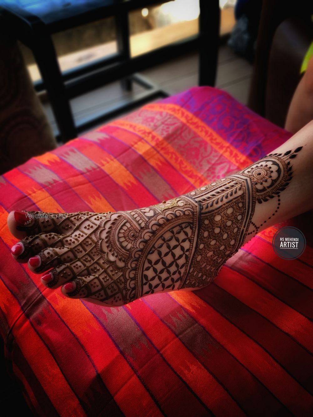 Photo From Bridal Legs Designs - By NS Mehendi Artist