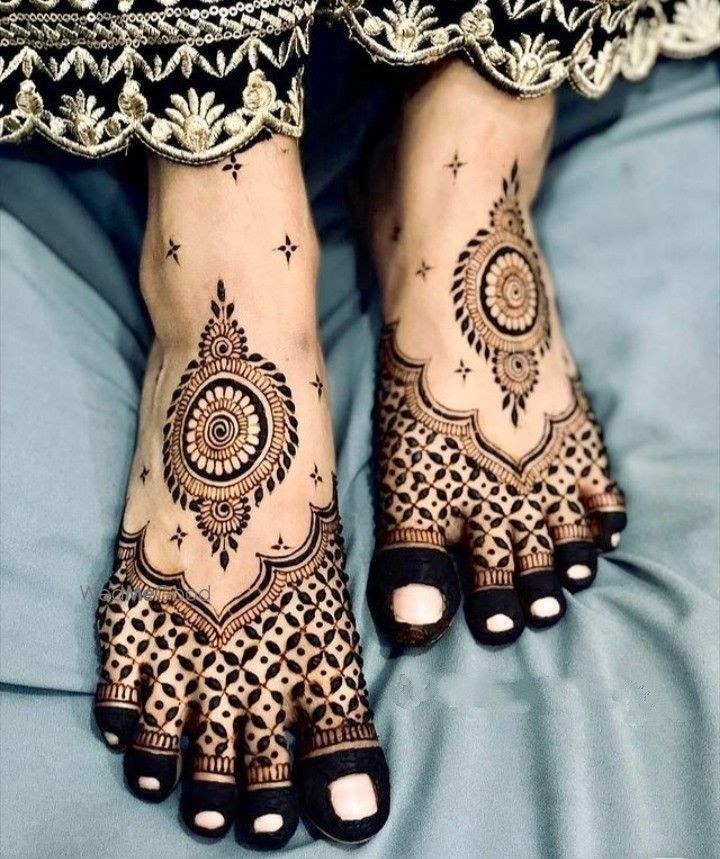 Photo From Bridal Legs Designs - By NS Mehendi Artist