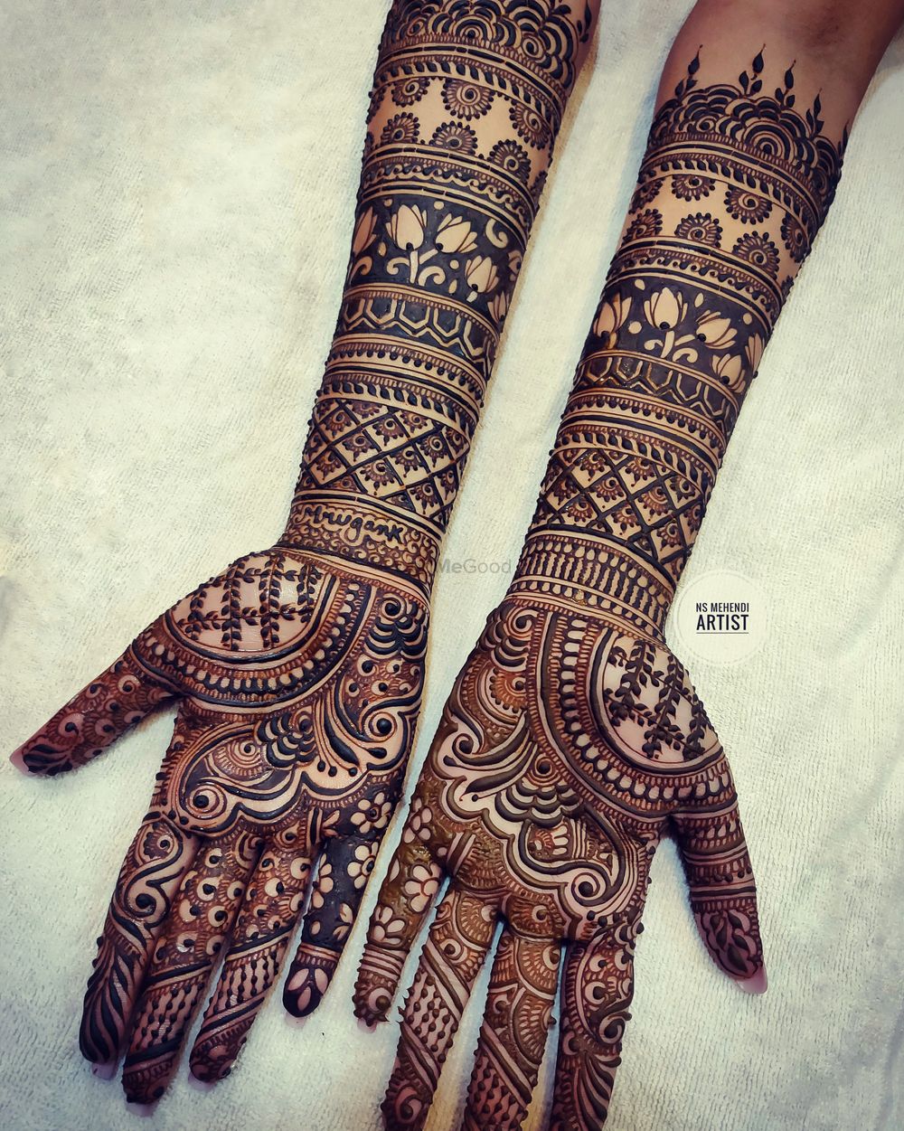 Photo From Best Bridal Hands Designs By Ns Mehendi Artist