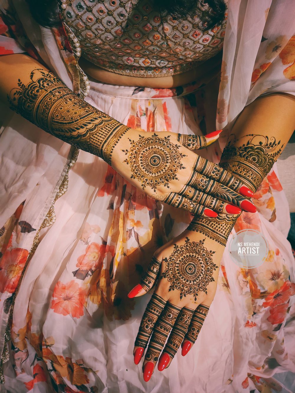 Photo From Bridal Hands Designs - By NS Mehendi Artist
