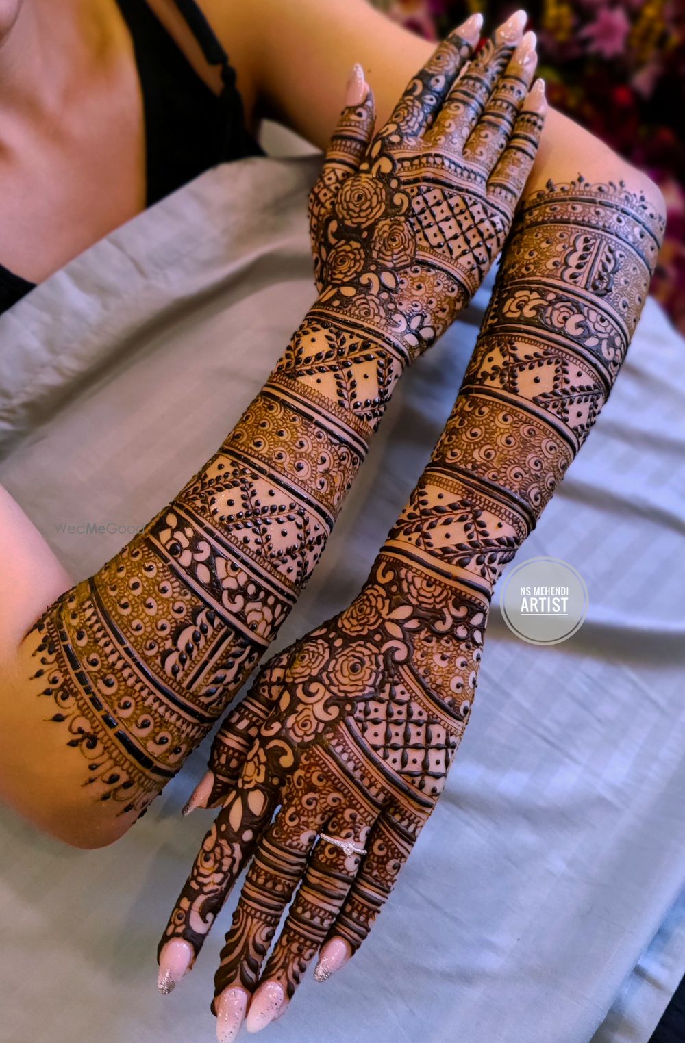 Photo From Bridal Hands Designs - By NS Mehendi Artist