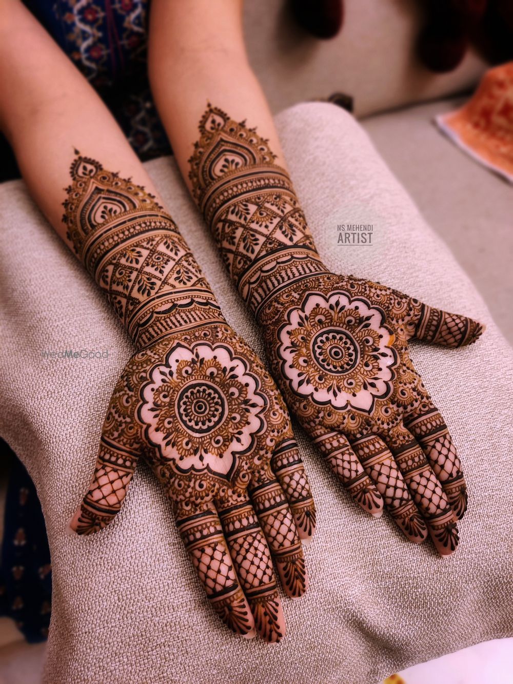 Photo From Bridal Hands Designs - By NS Mehendi Artist