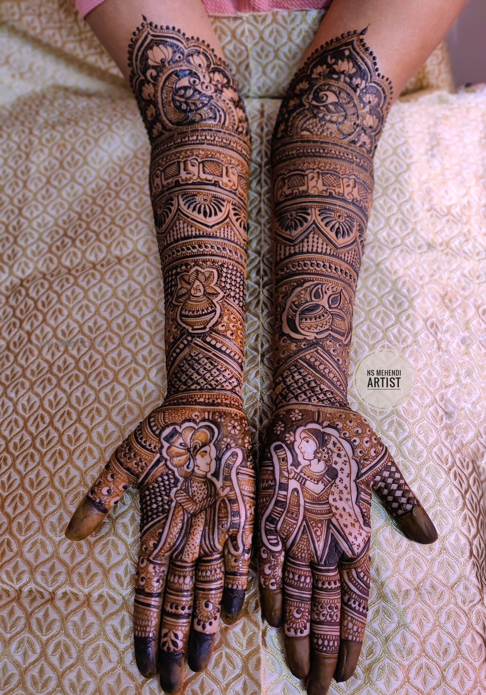 Photo From Bridal Hands Designs - By NS Mehendi Artist