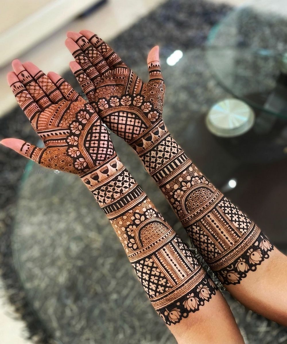 Photo From Bridal Hands Designs - By NS Mehendi Artist