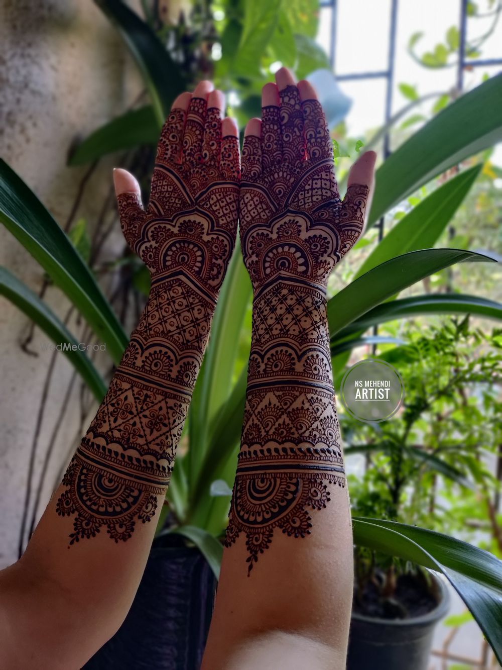 Photo From Bridal Hands Designs - By NS Mehendi Artist