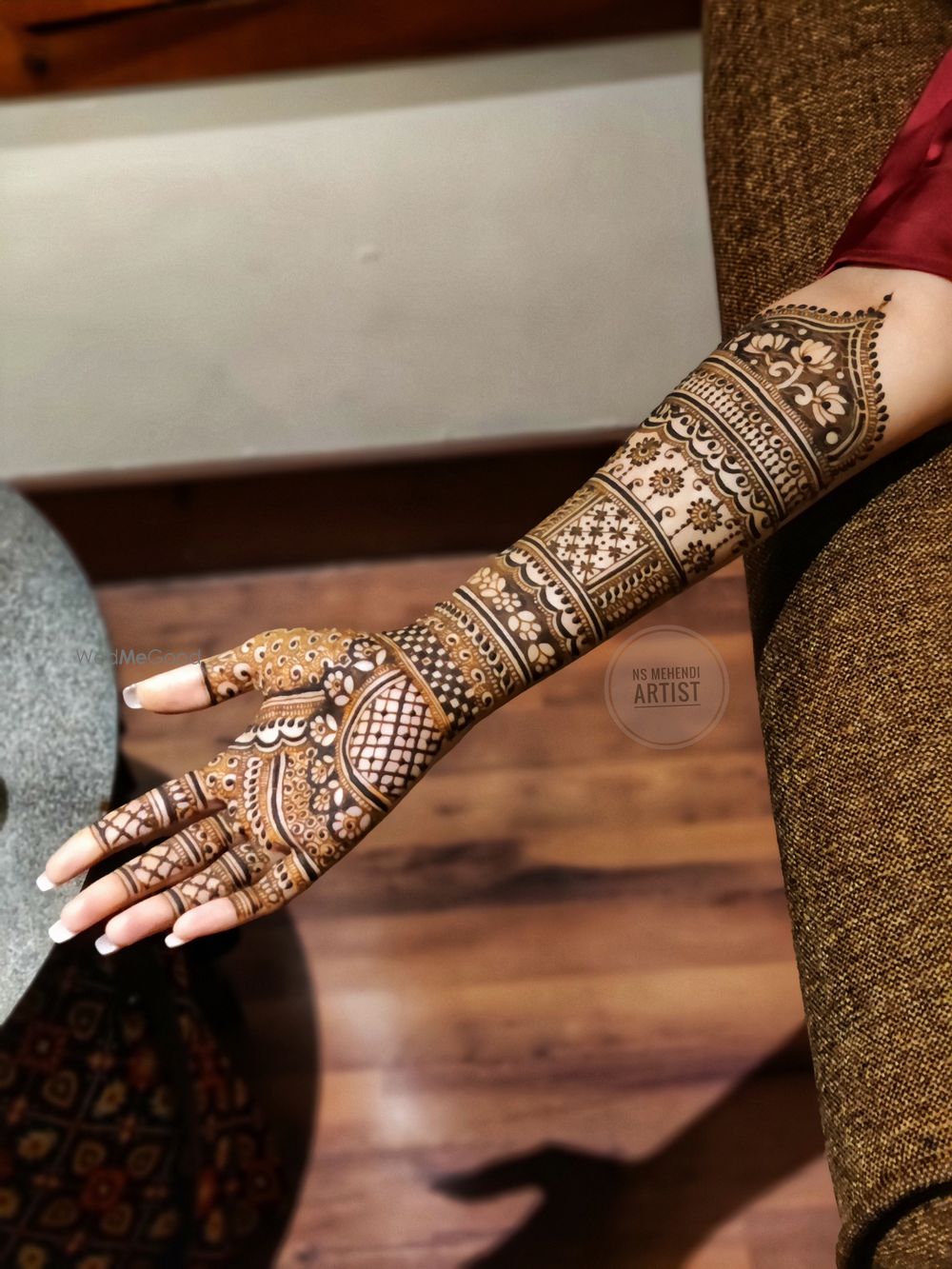 Photo From Bridal Hands Designs - By NS Mehendi Artist