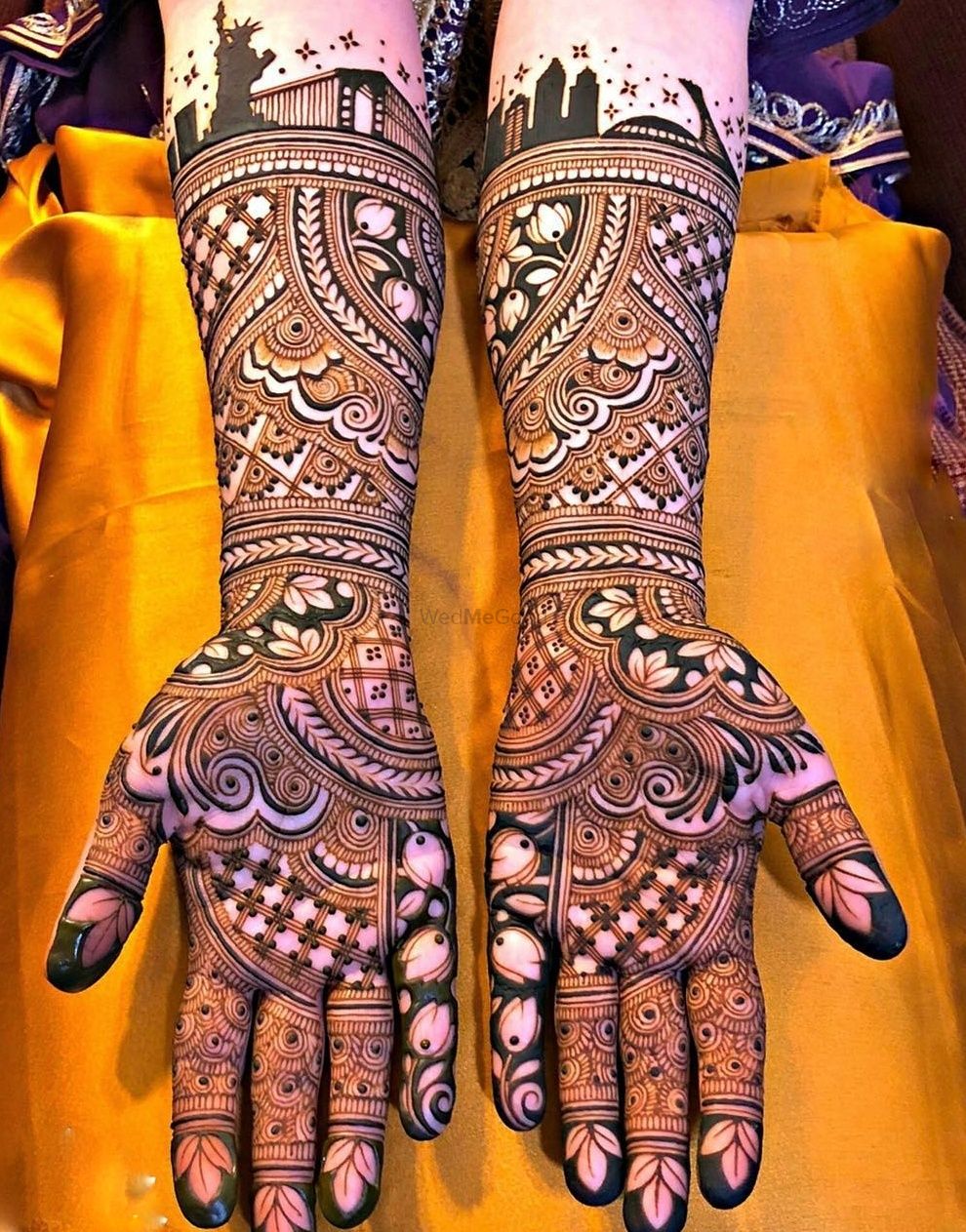 Photo From Bridal Hands Designs - By NS Mehendi Artist