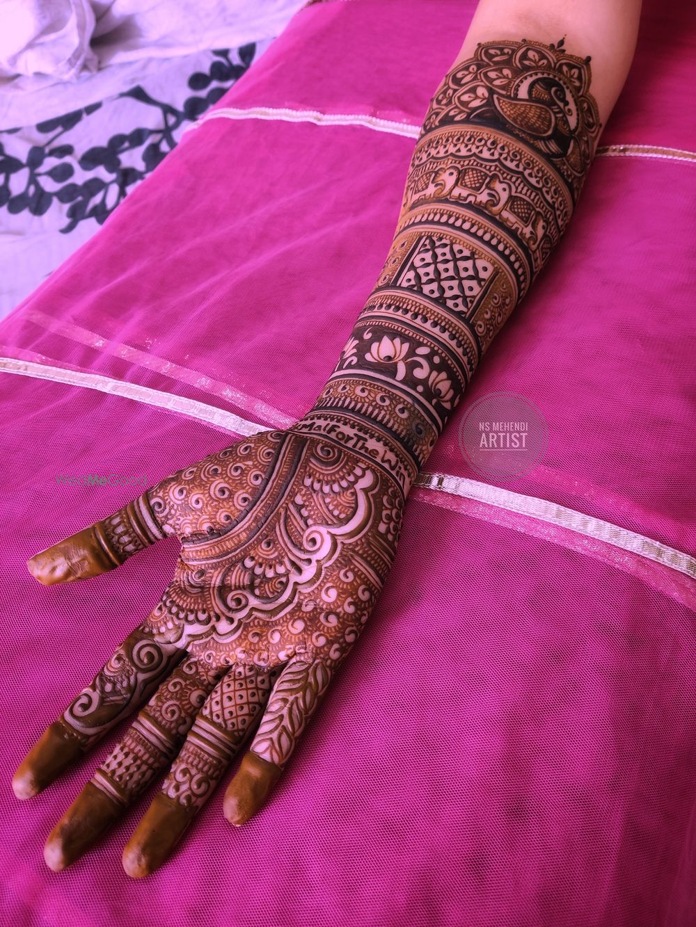 Photo From Bridal Hands Designs - By NS Mehendi Artist