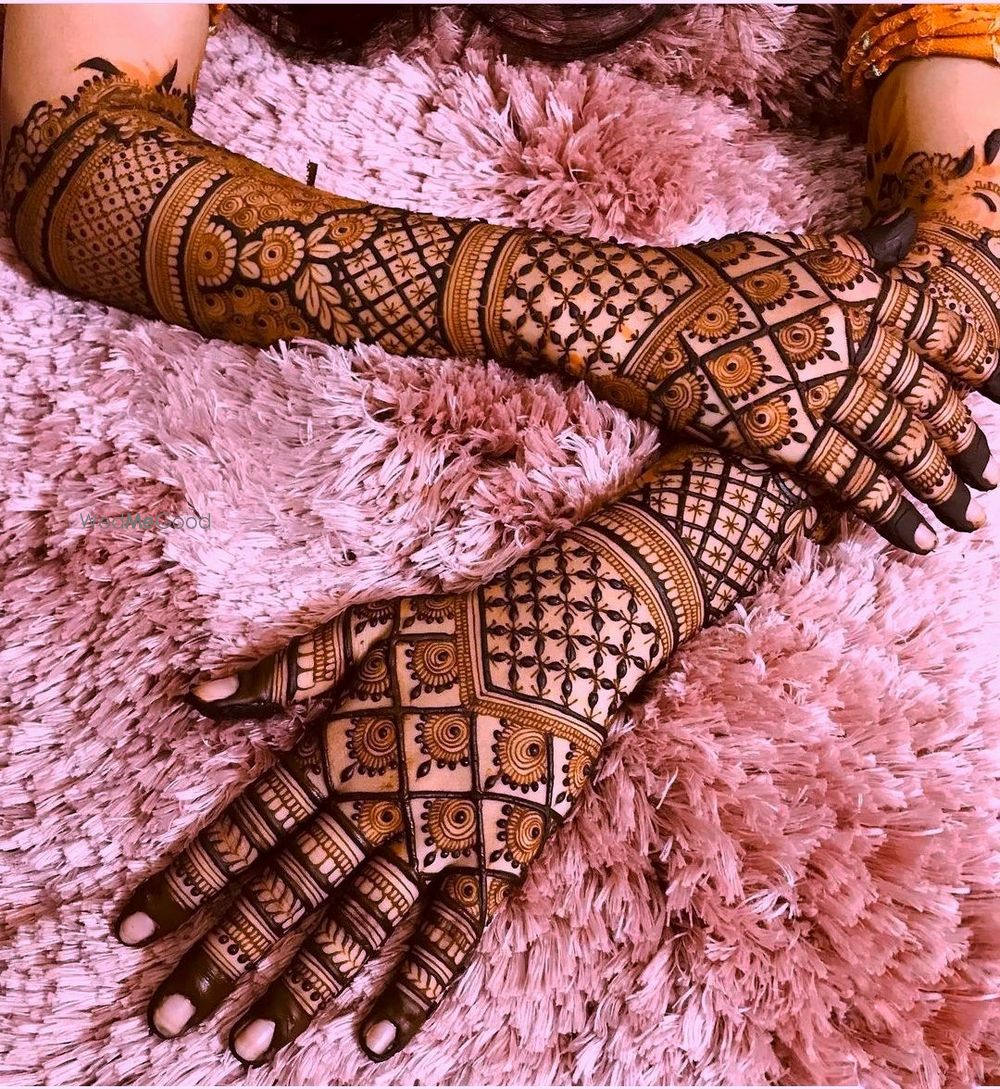 Photo From Bridal Hands Designs - By NS Mehendi Artist