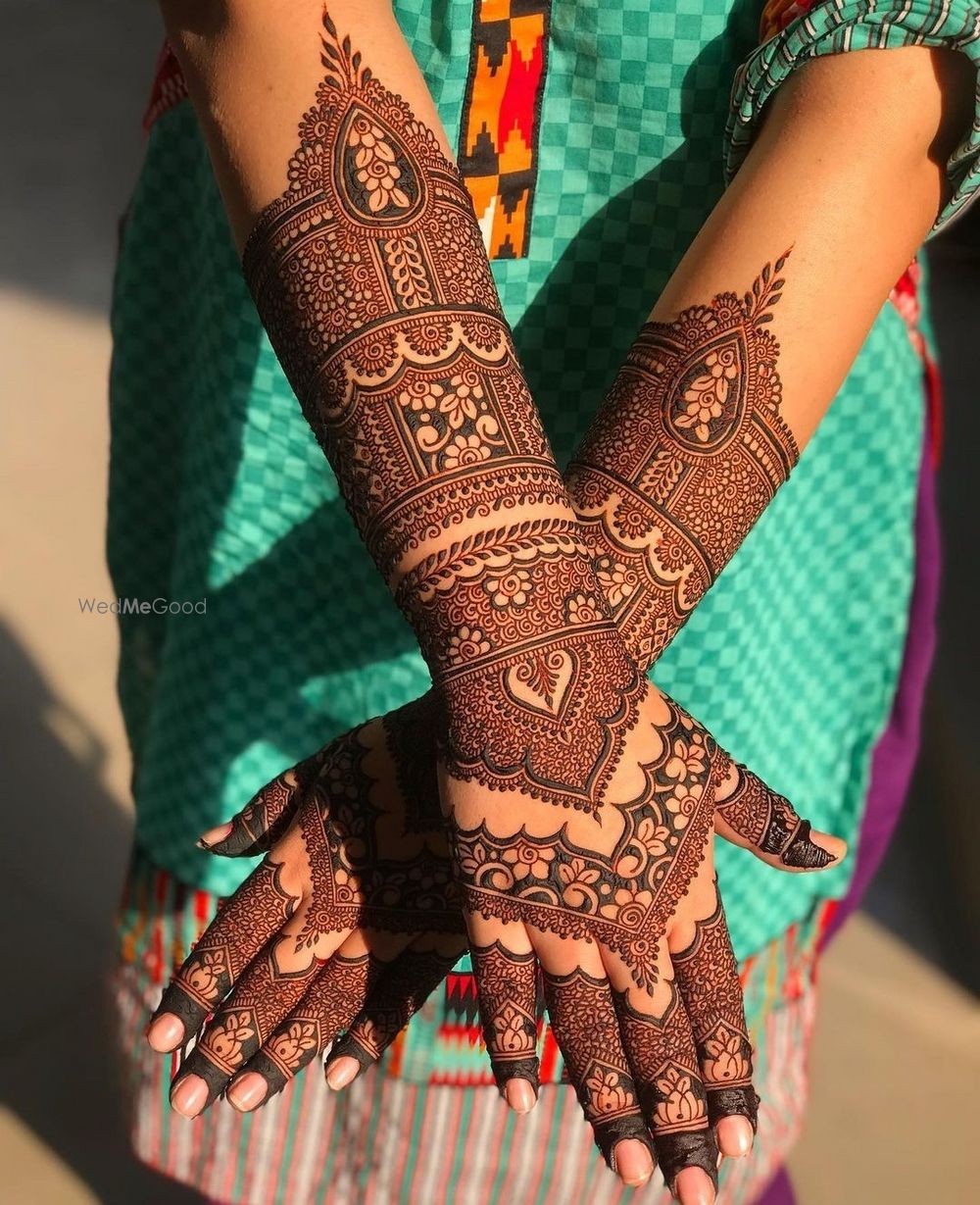 Photo From Bridal Hands Designs - By NS Mehendi Artist