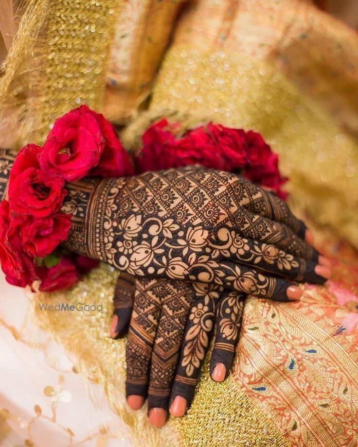 Photo From Bridal Hands Designs - By NS Mehendi Artist