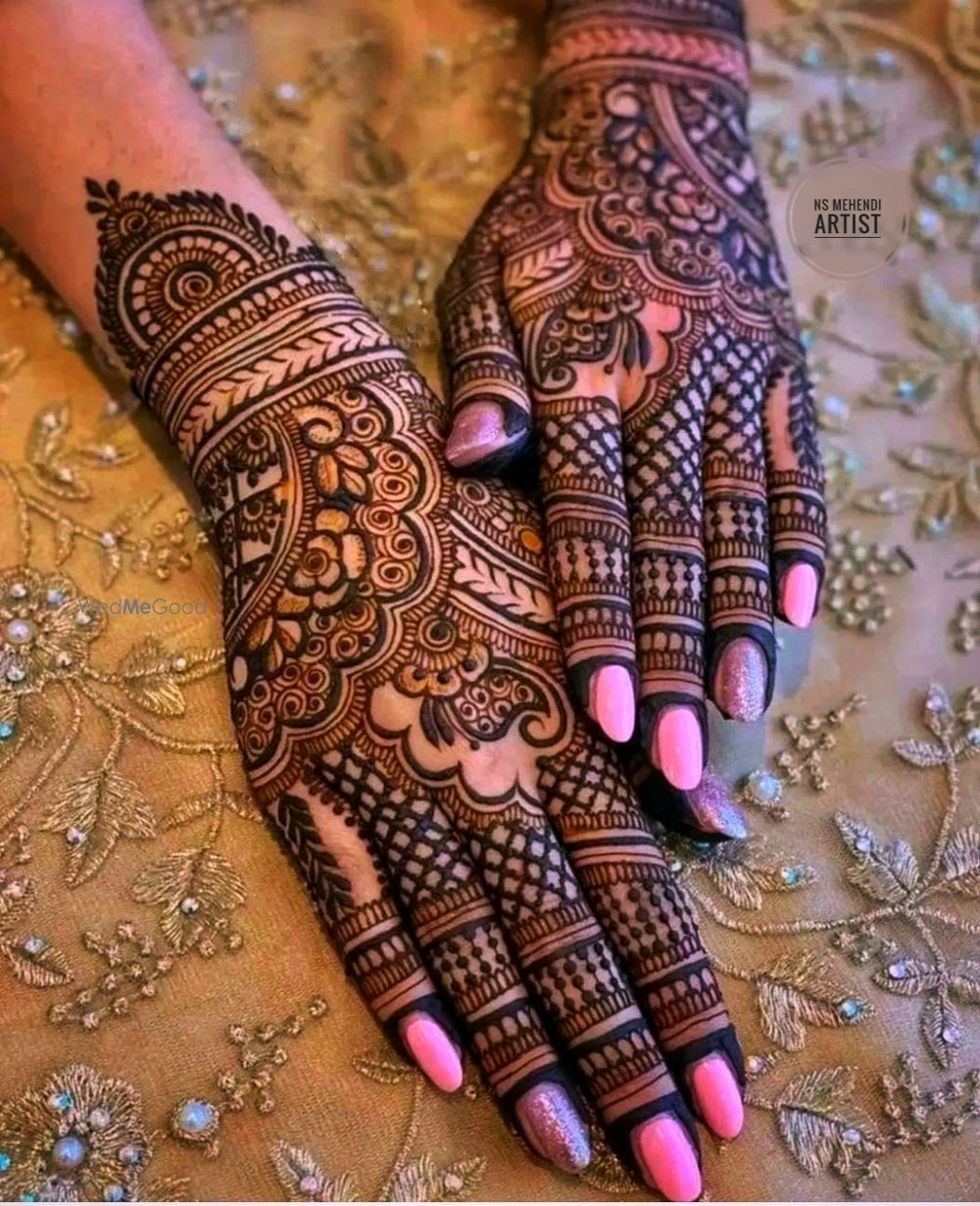 Photo From Bridal Hands Designs - By NS Mehendi Artist