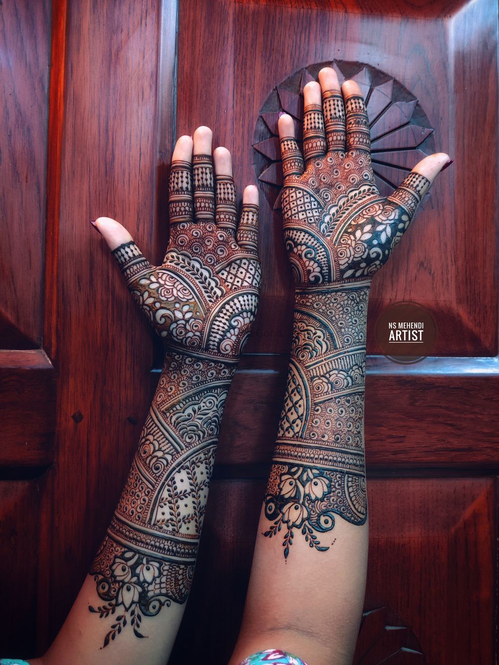 Photo From Bridal Hands Designs - By NS Mehendi Artist