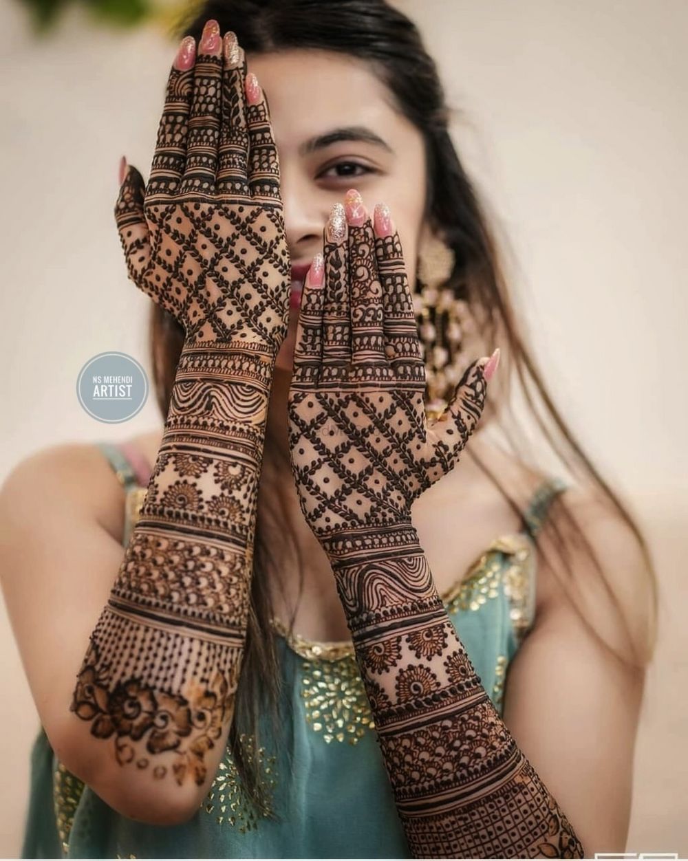 Photo From Bridal Hands Designs - By NS Mehendi Artist