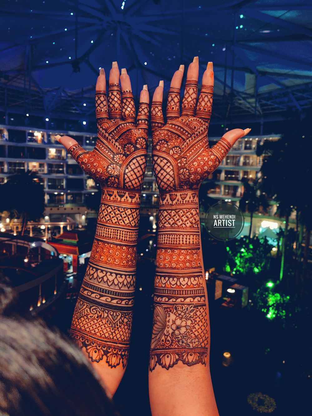 Photo From Bridal Hands Designs - By NS Mehendi Artist