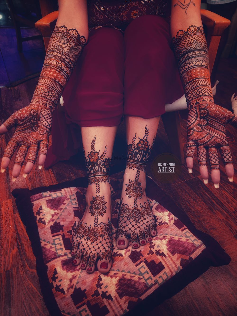 Photo From Bridal Hands Designs - By NS Mehendi Artist